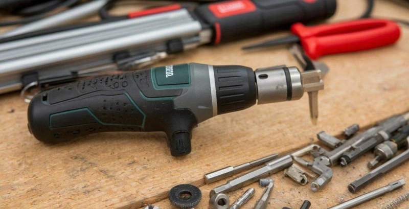 Аккумуляторный дрель-шуруповерт