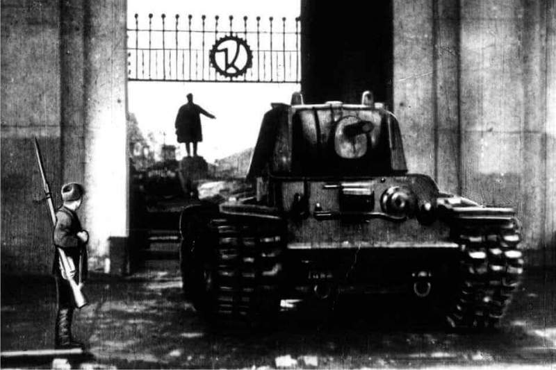 Рабочие Кировского завода наравне с защитниками блокадного Ленинграда пришли к победе и отстояли город
