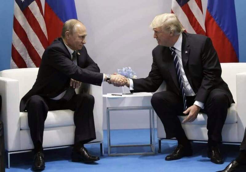 Стали известны главные темы двустороннего саммита лидеров РФ и США в Хельсинки