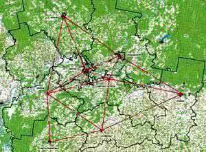 Кадастровым инженерам: Опорные межевые сети и их использование при проведении геодезических работ