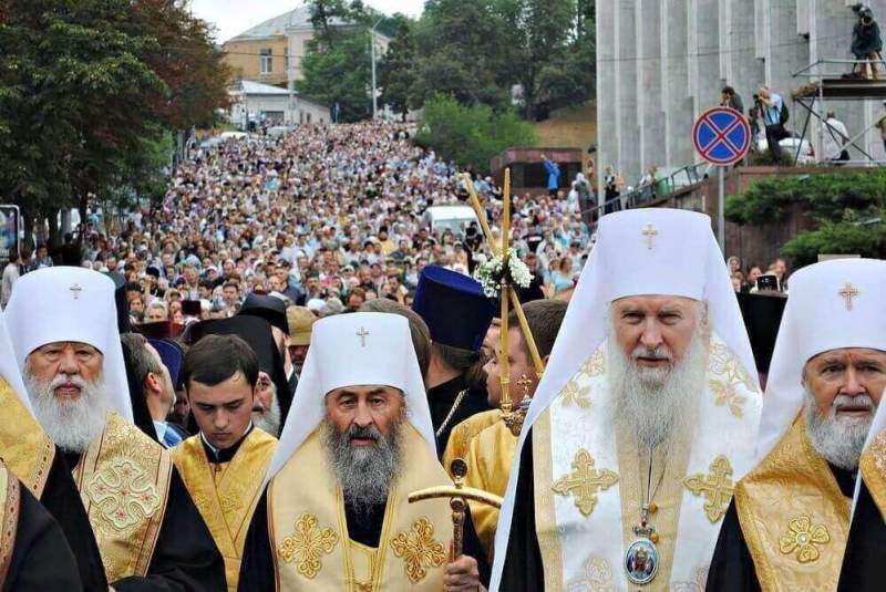 На этой неделе в украинской столице пройдет Крестный ход