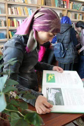Библиотека Хасавюрта широко распахнула двери перед местными первокурсниками