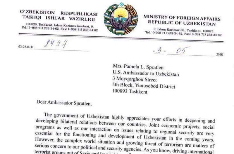 Дестабилизация Центральной Азии: Узбекистан становится новой базой террористов