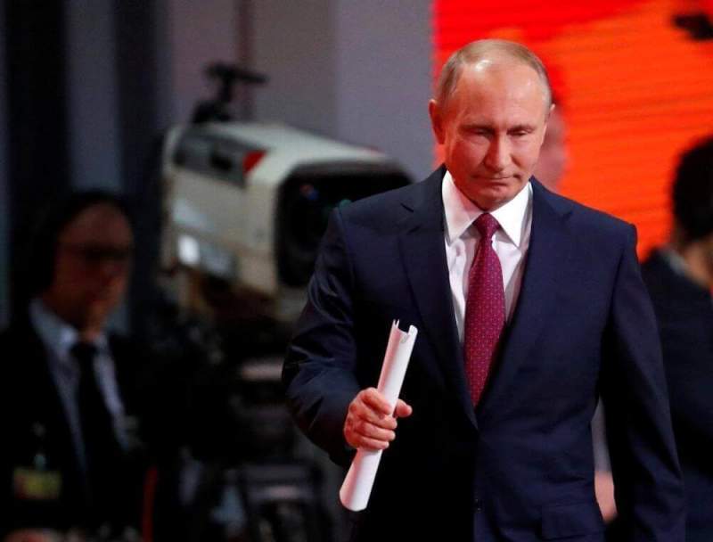 Владимир Путин отказался от страниц в социальных сетях