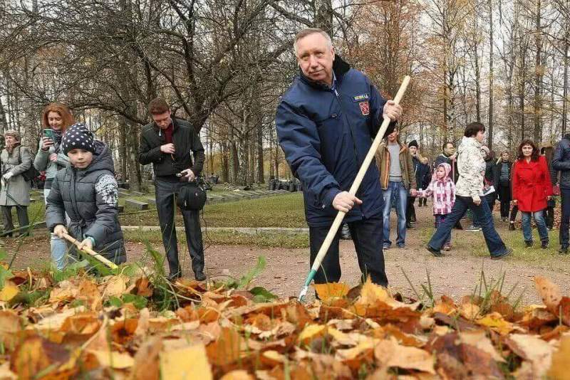 Субботник для Александра Беглова: напряженный, но полезный 