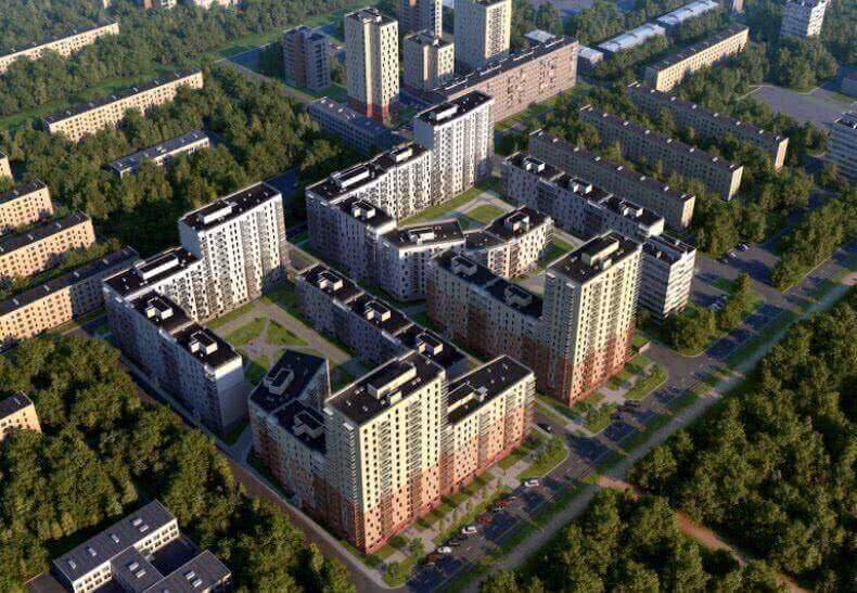 Зеленая Россия поддерживает проект реновации в Москве
