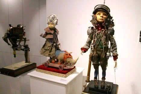 В Москве открылась персональная выставка художников-кукольников Елены и Михаила Сориных