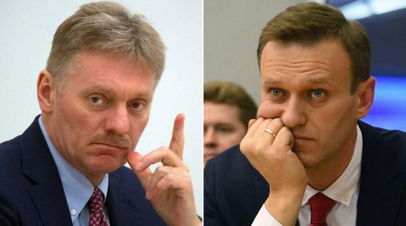 Дмитрий Песков рассказал о молчании Берлина по делу Навального
