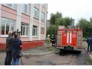 В школах Тамбовской области пройдут уроки по пожарной безопасности