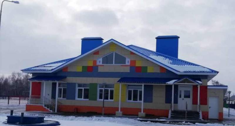 В Мичуринском районе готовится к открытию новый детский сад