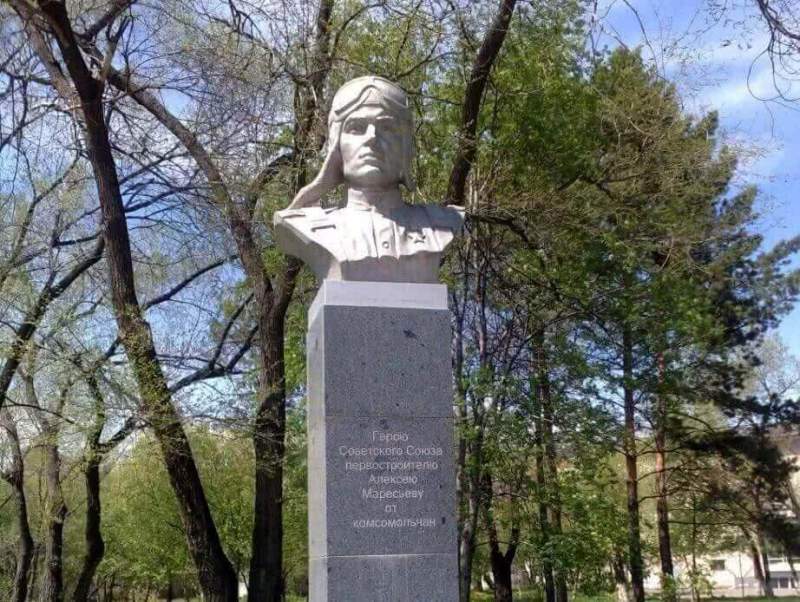 В Хабаровском крае отмечают 100-летие Алексея Маресьева