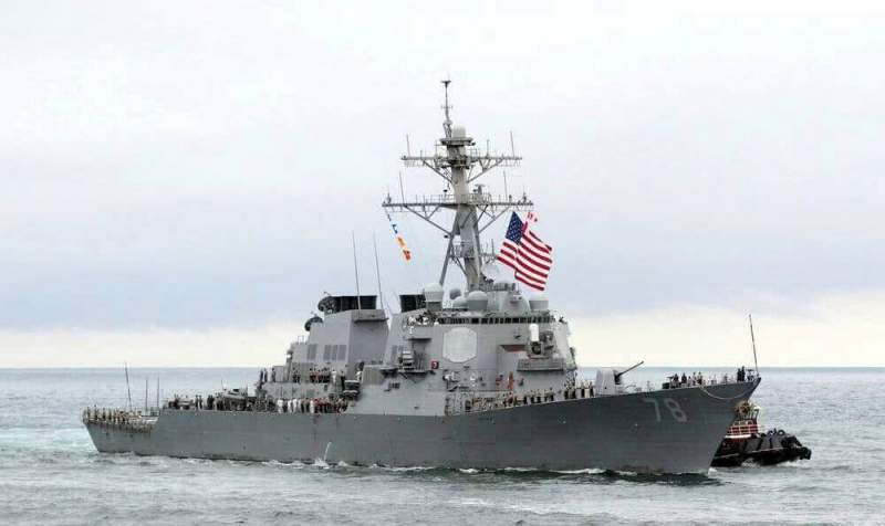 Госдеп: «Флот США действует в соответствии с международным правом»