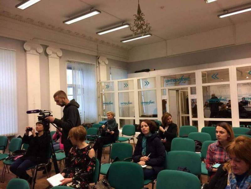 Государственная жилищная инспекция Санкт-Петербурга  приняла участие в пресс-конференции,  посвященной Всемирному дню прав потребителей 