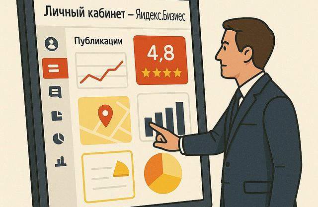 Оптимизация вашего бизнеса с помощью инструментов Яндекс.Бизнес