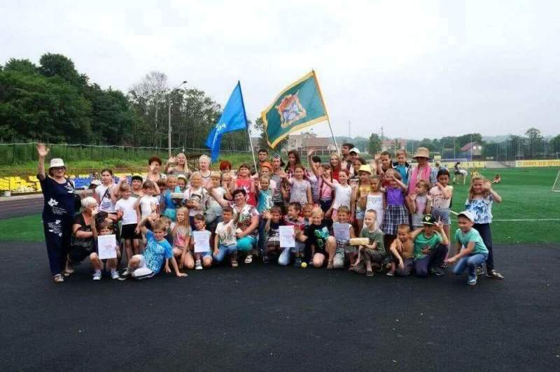 В Надеждинском районе состоялась Спартакиада школьников, отдыхающих в пришкольных  лагерях