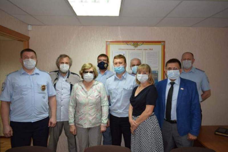 Общественный совет при УВД Зеленограда провел очередное заседание