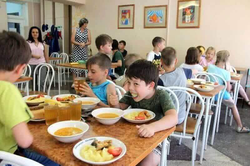 В Калужской совершенствуется школьное питание