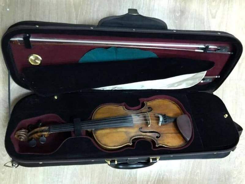 Сотрудники УВД по ВАО задержали подозреваемого в краже музыкального инструмента