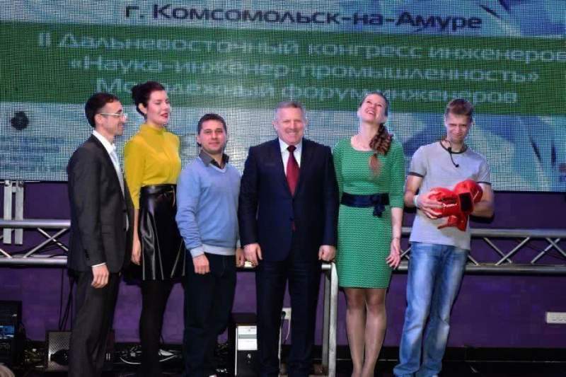 Первый на Дальнем Востоке Science Slam состоялся в Комсомольске-на-Амуре