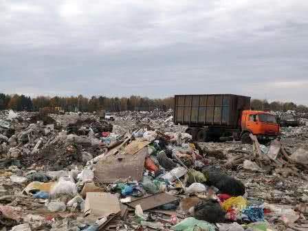 В Финляндии раскритиковали российскую систему обращения с отходами