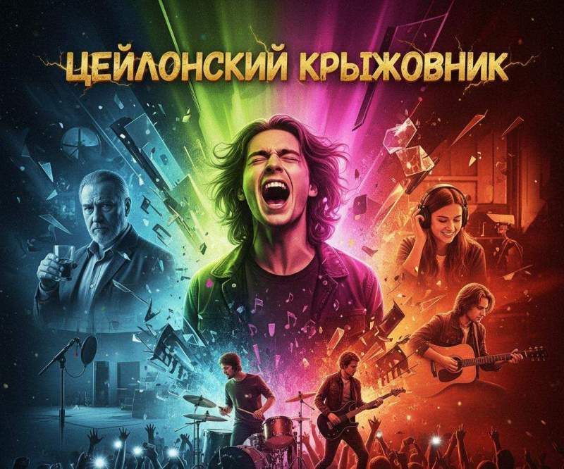 Григорьев Никита - режиссёр сериала ЦЕЙЛОНСКИЙ КРЫЖОВНИК:  «Музыка — это драматургия без слов»