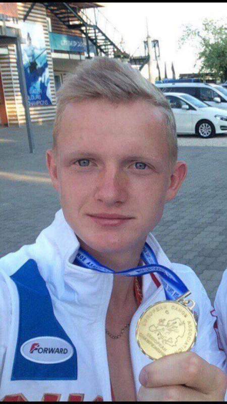 Спортсмен из Конаковского района - Егор Куликов - стал многократным чемпионом Европы по гребле