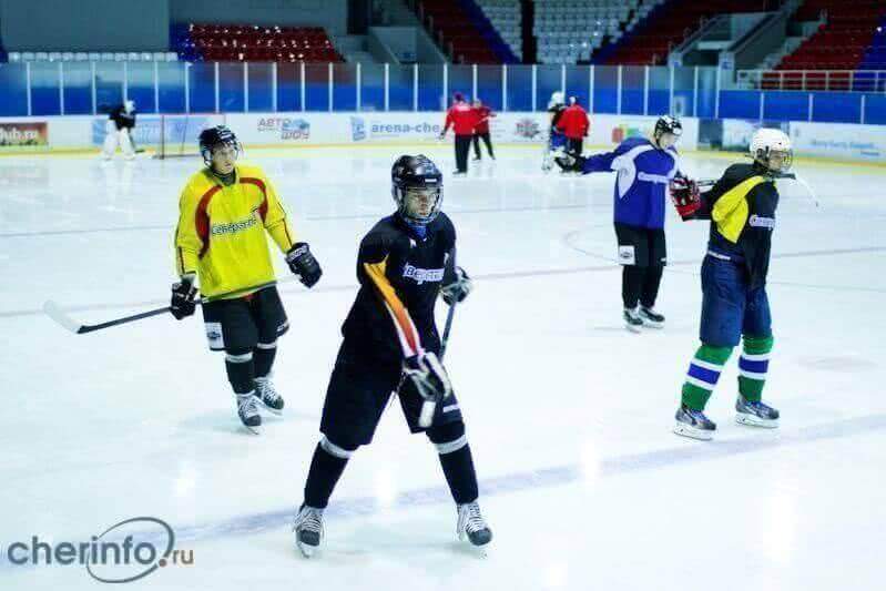 Хоккейный сезон в Череповце стартует с турнира памяти Беляева