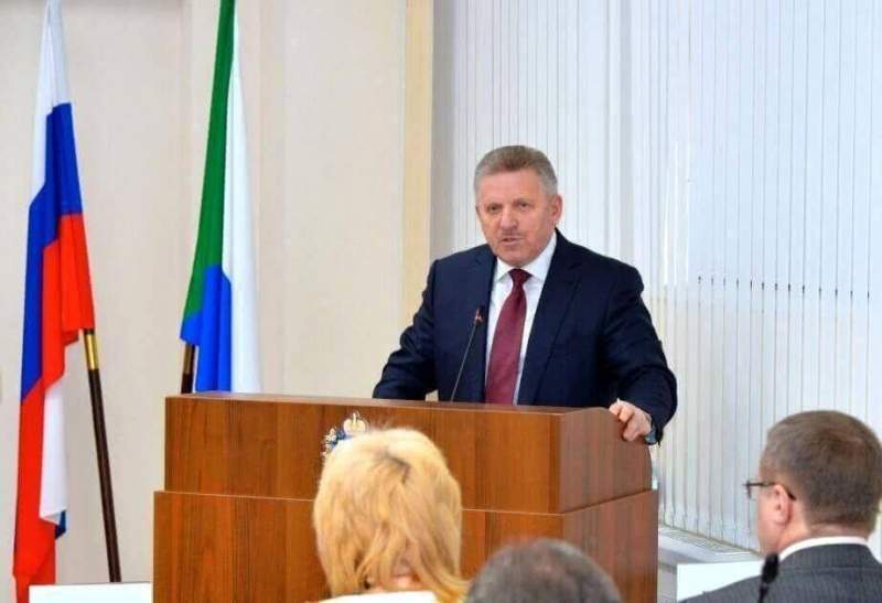 Сегодня Губернатор Вячеслав Шпорт выступит с ежегодным отчетом перед Законодательной Думой Хабаровского края.