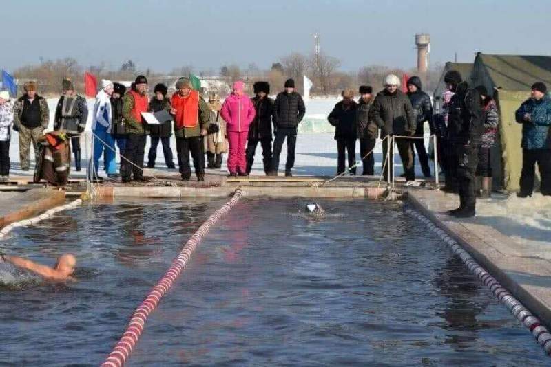 Спортсмены Хабаровского края взяли большинство наград на фестивале холодового плавания