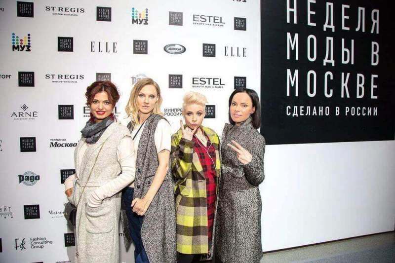 Elema представила новую коллекцию на Moscow Fashion Week 