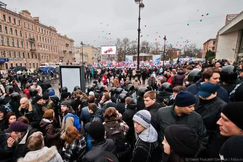 Петербург отметит День народного единства разнообразными мероприятиями