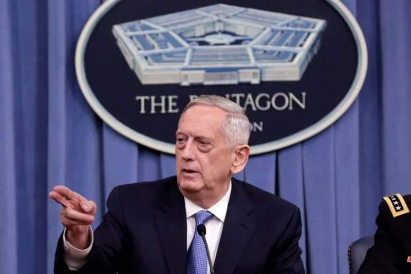Глава Пентагона объяснил законные основания присутствия США в Сирии