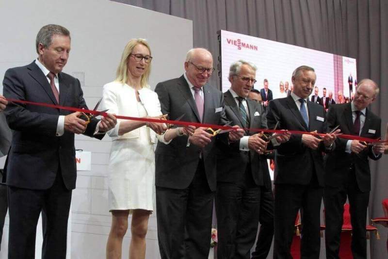 Немецкая компания Viessmann открыла в Липецке свой завод