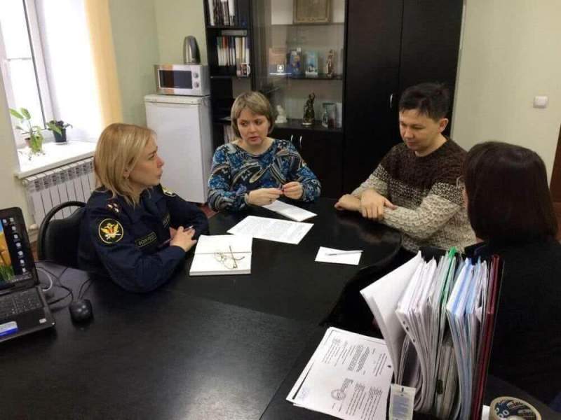 В уголовно-исполнительной инспекции состоялась рабочая встреча с представителями ГКУ Астраханской области «Кризисный центр помощи женщинам»
