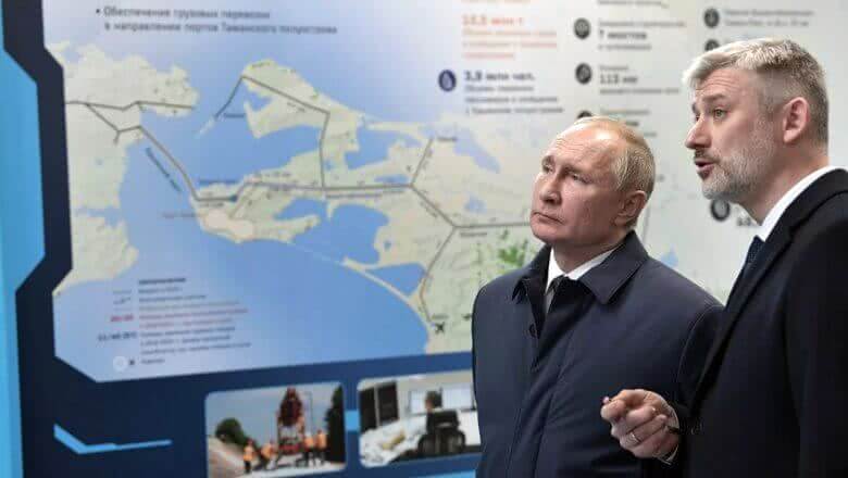 Путин уверен, что Крымский мост способен простоять века при правильном обслуживании