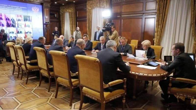 Губернатор Хабаровского края принял участие в селекторном совещании под председательством Дмитрия Медведева