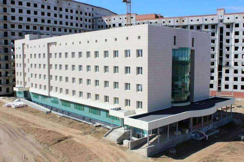 Подписан контракт на строительство первой очереди Центральной окружной больницы на 1100 коек в Нижневартовске
