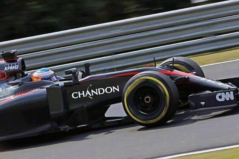 Партнерство заключили компания Chandon и команда Формулы-1 «Макларен Хонда»