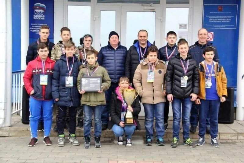 Новохопёрские спортсмены стали победителями Общероссийского проекта "Мини-футбол в школу"