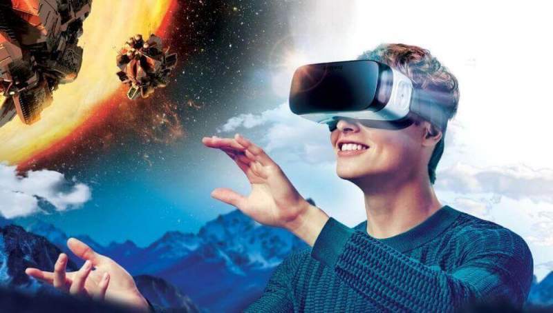Шлемы виртуальной реальности - VR