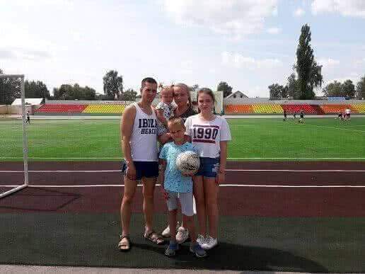 Семья сотрудника ОМВД России по району Марьино присоединилась к акции «Наша семья, наш футбол»