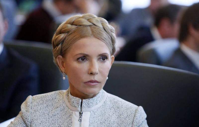 Тимошенко: «Украина продолжает закупать российский газ»