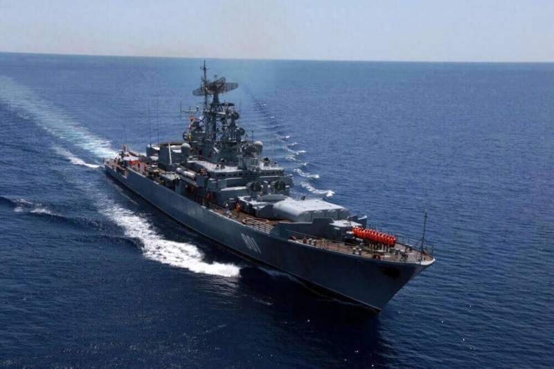ВМФ: «НАТО наращивает свое присутствие у границ России»
