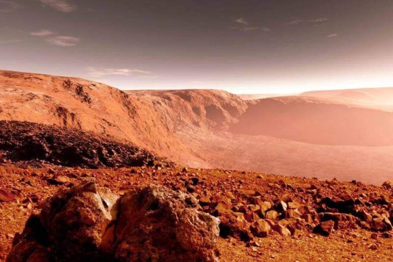Астрономы выдвинули новую гипотезу о красном цвете Марса