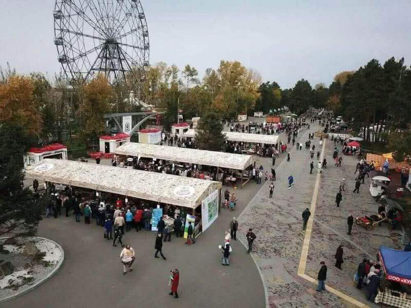 25 тысяч человек побывали на Празднике урожая в Хабаровске
