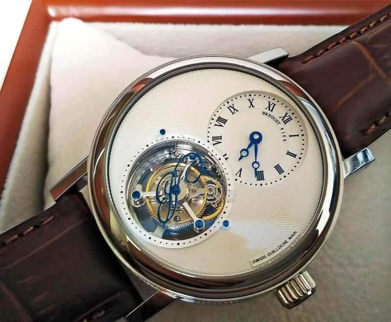 Как продать оригинальные часы breguet в ломбард