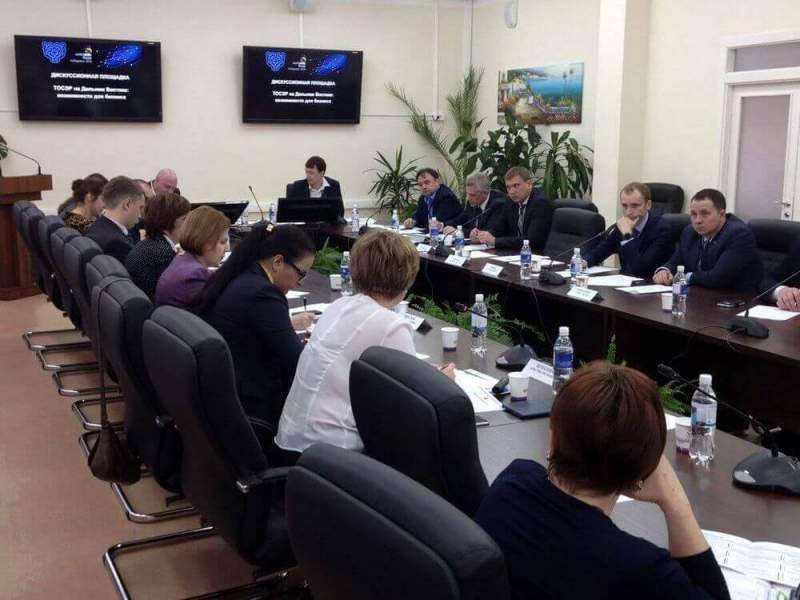 Возможности ТОСЭР для бизнеса обсудили в Хабаровске