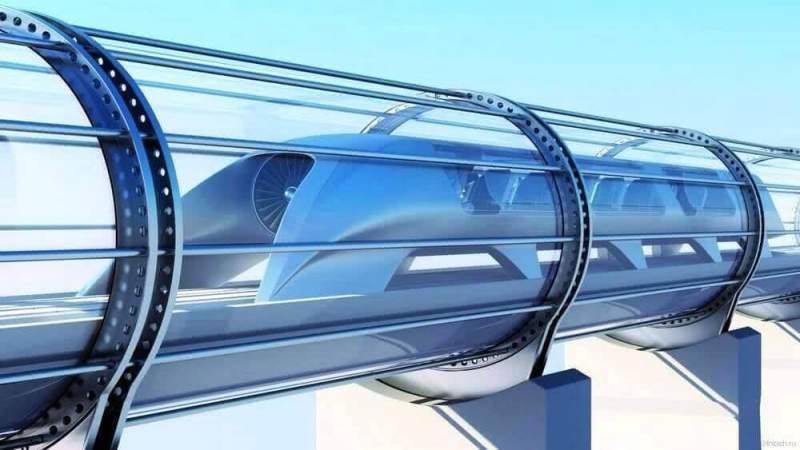 Hyperloop построит первую трассу в ОАЭ