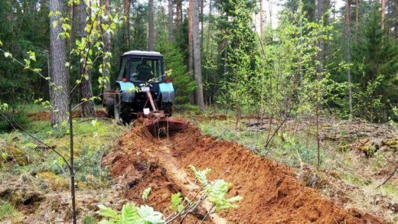 Около 600 километров минерализованных полос обновят в Хабаровском крае