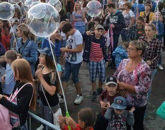В Туймазах прошел фестиваль шаров